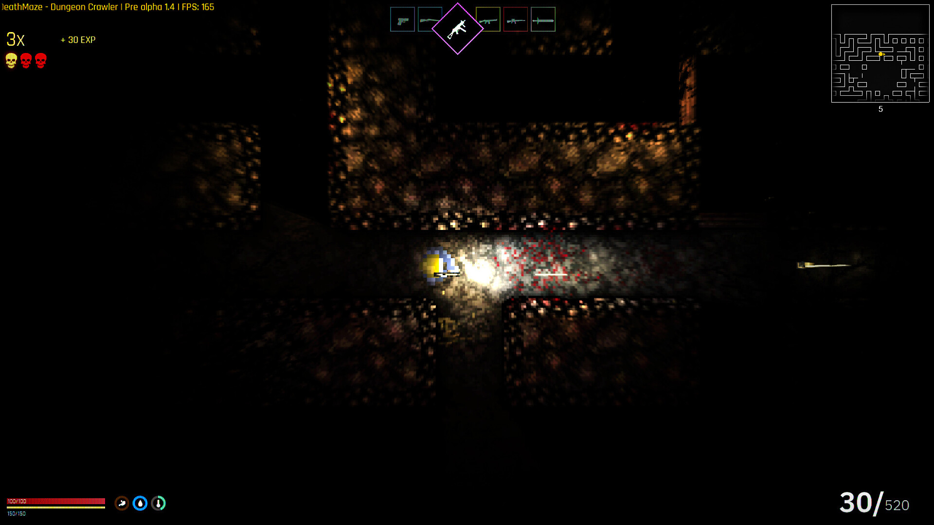 DeathMaze - Dungeon Crawler screenshot 1