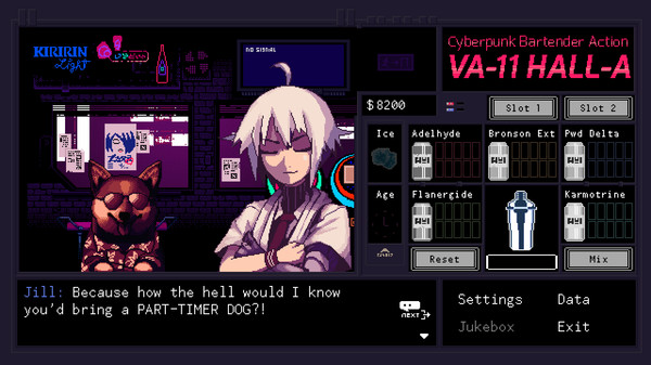 图片[4]-VA-11 HALL-A：赛博朋克酒保行动 v1.3（VA-11 Hall-A Cyberpunk Bartender Action）免安装中文版-梨子乐游戏