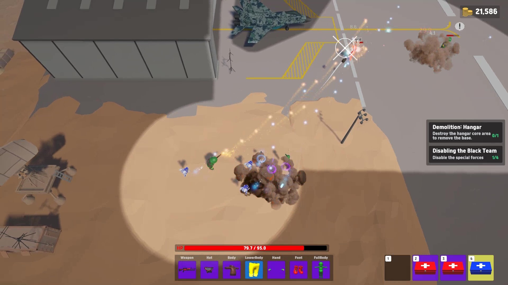 Smash Dash: Demolition Run screenshot 6