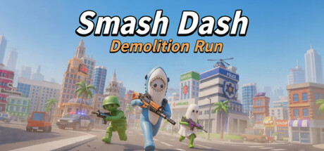 Smash Dash: Demolition Run — Steam header