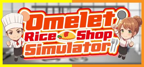Omelet Rice Shop Simulator — Steam header