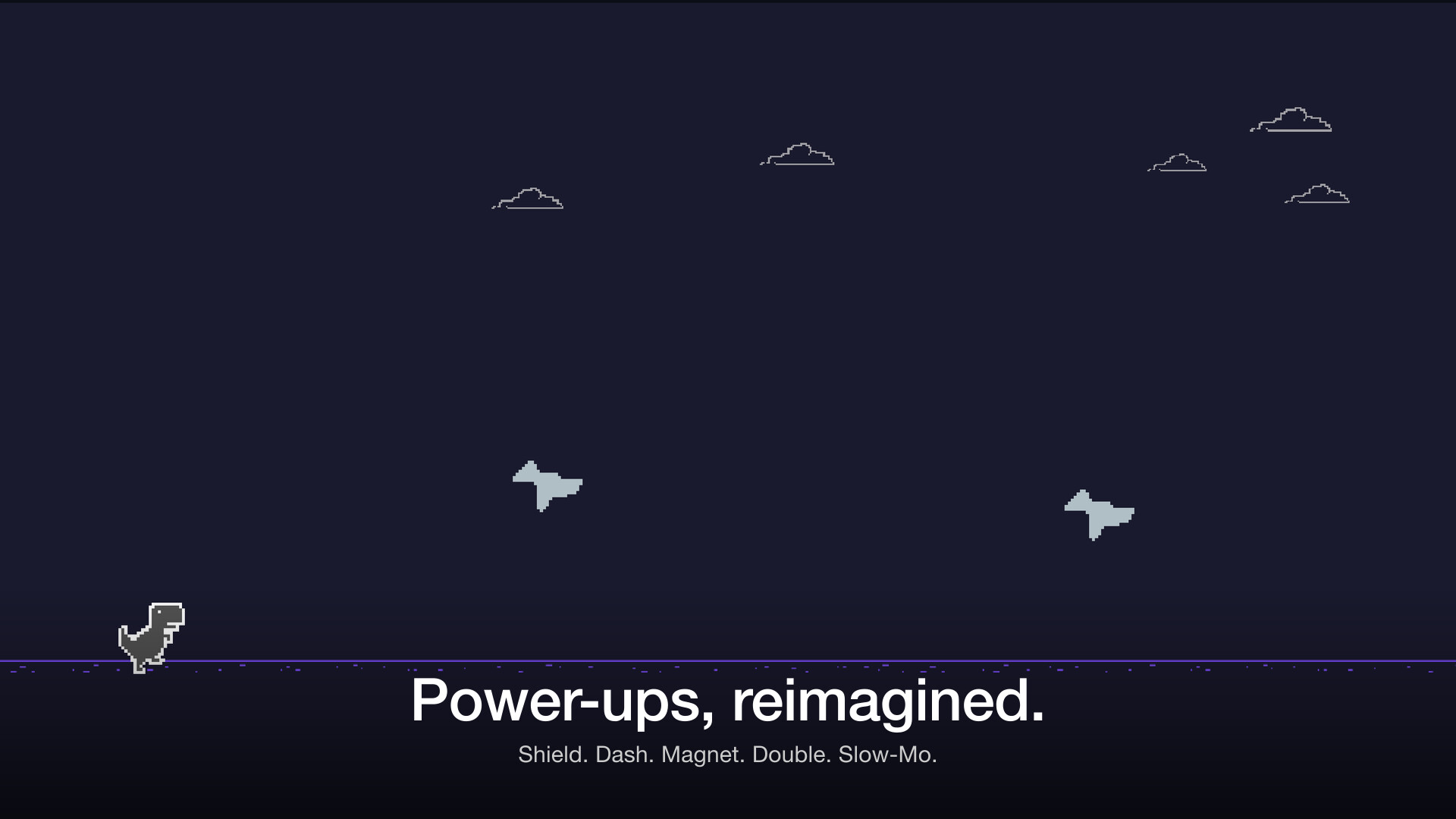 Chromium Dino screenshot 2