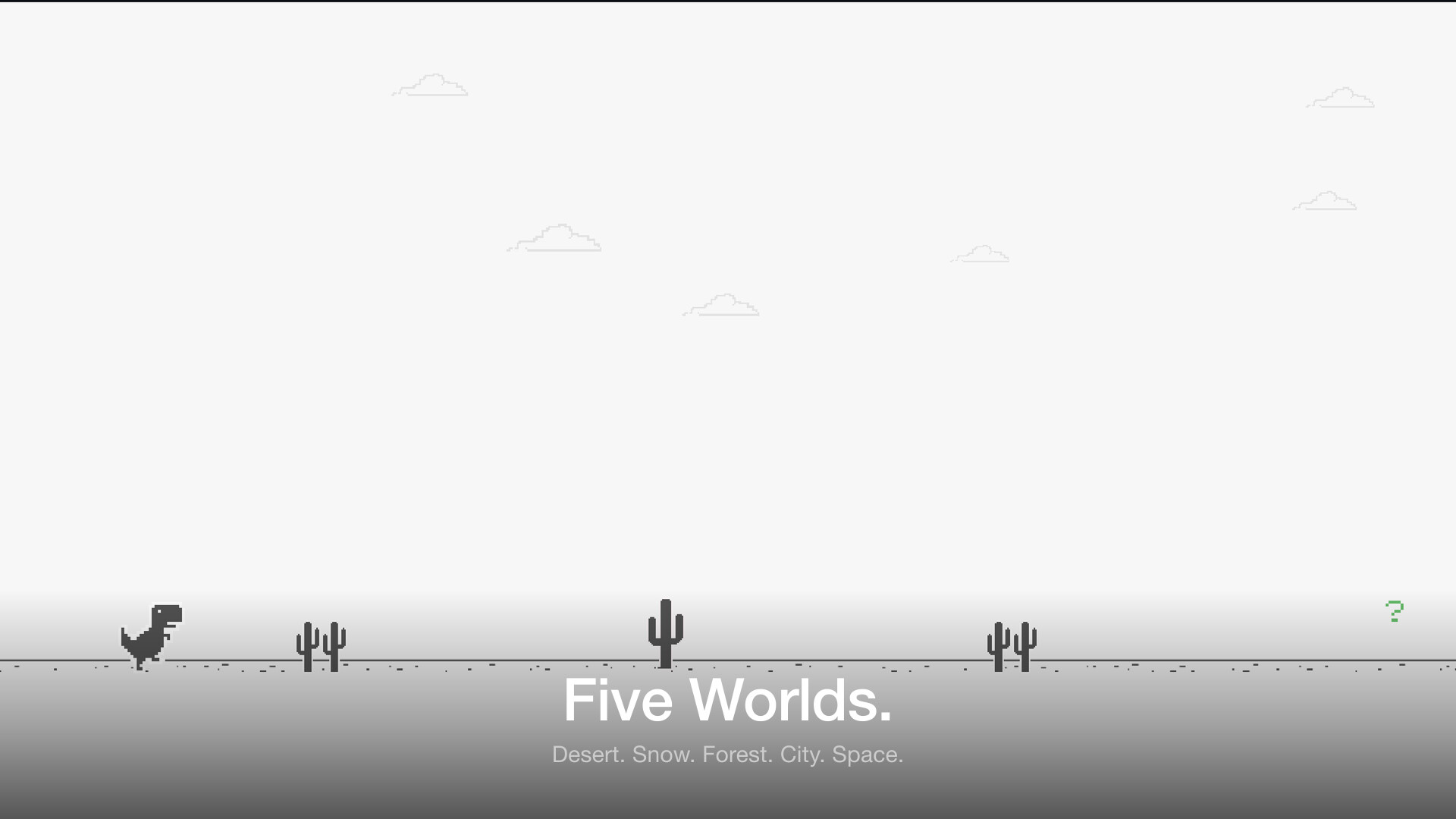 Chromium Dino screenshot 1
