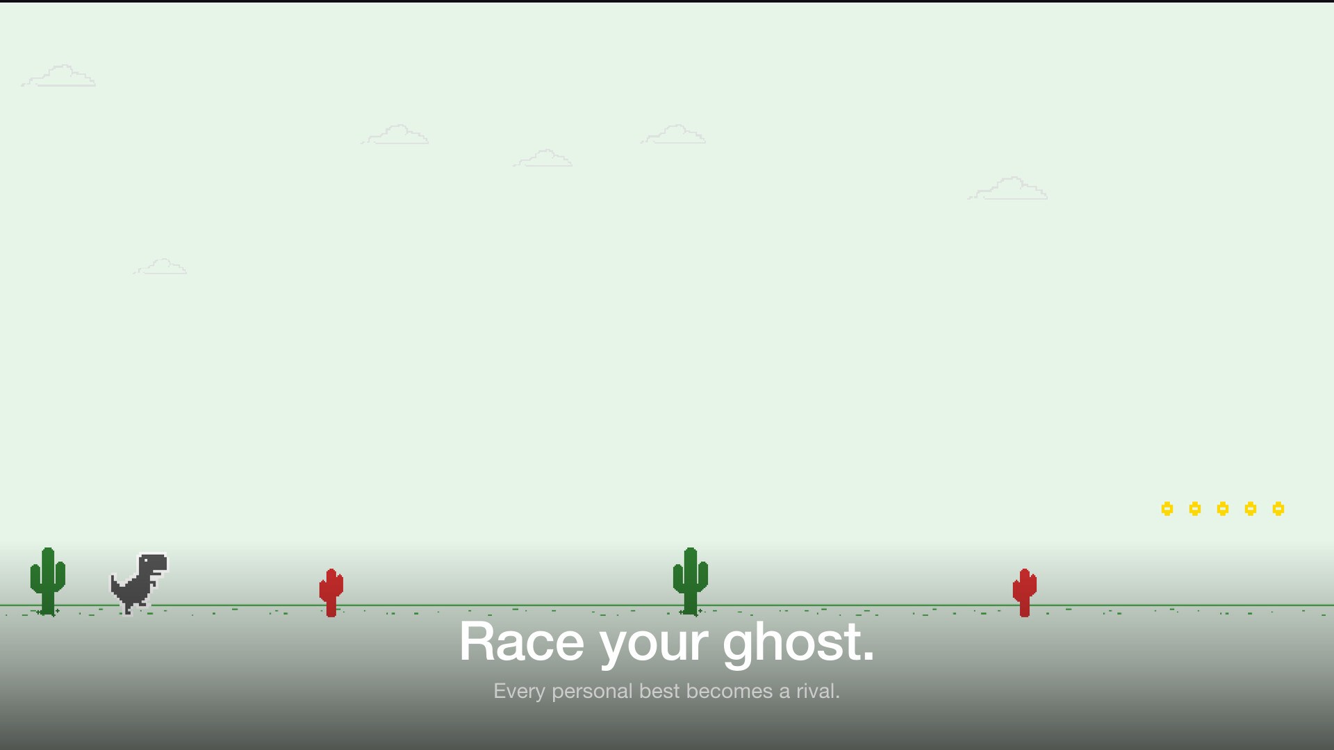 Chromium Dino screenshot 4