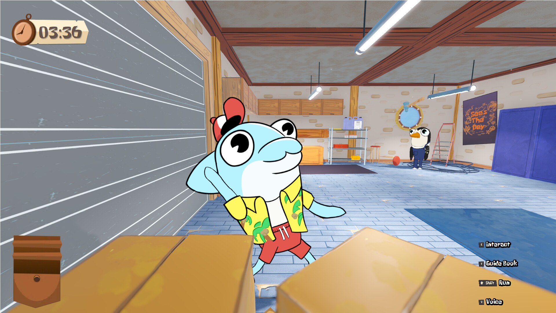 Holey Ship screenshot 2