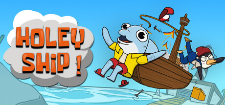 Holey Ship — Steam header