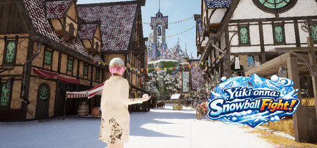 Yuki Onna: Snowball Fight! — Steam header