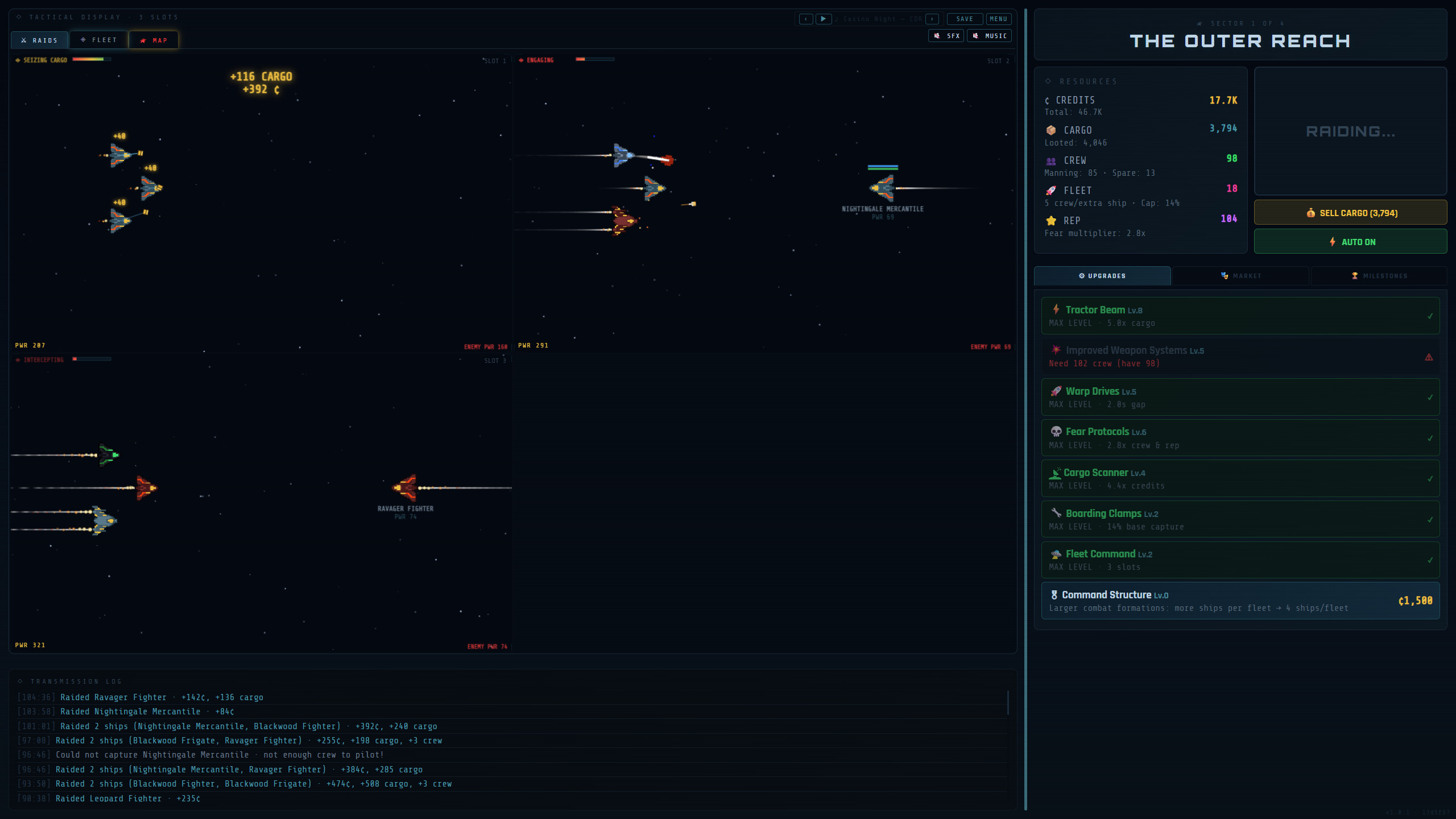 Hulljackers screenshot 5