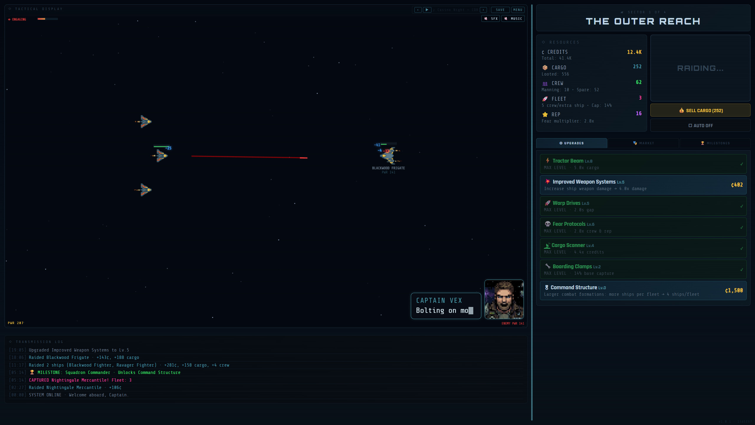 Hulljackers screenshot 1