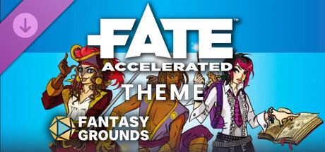 Fantasy Grounds - Fate Accelerated Theme
