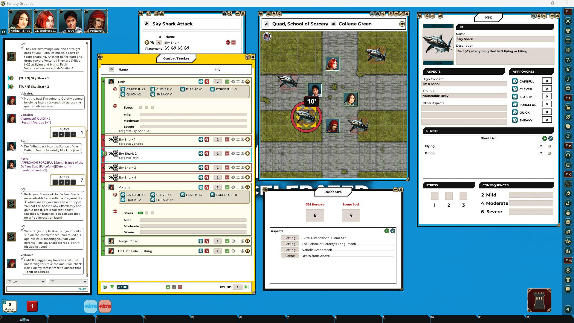 Fantasy Grounds - Fate Accelerated Theme screenshot 5