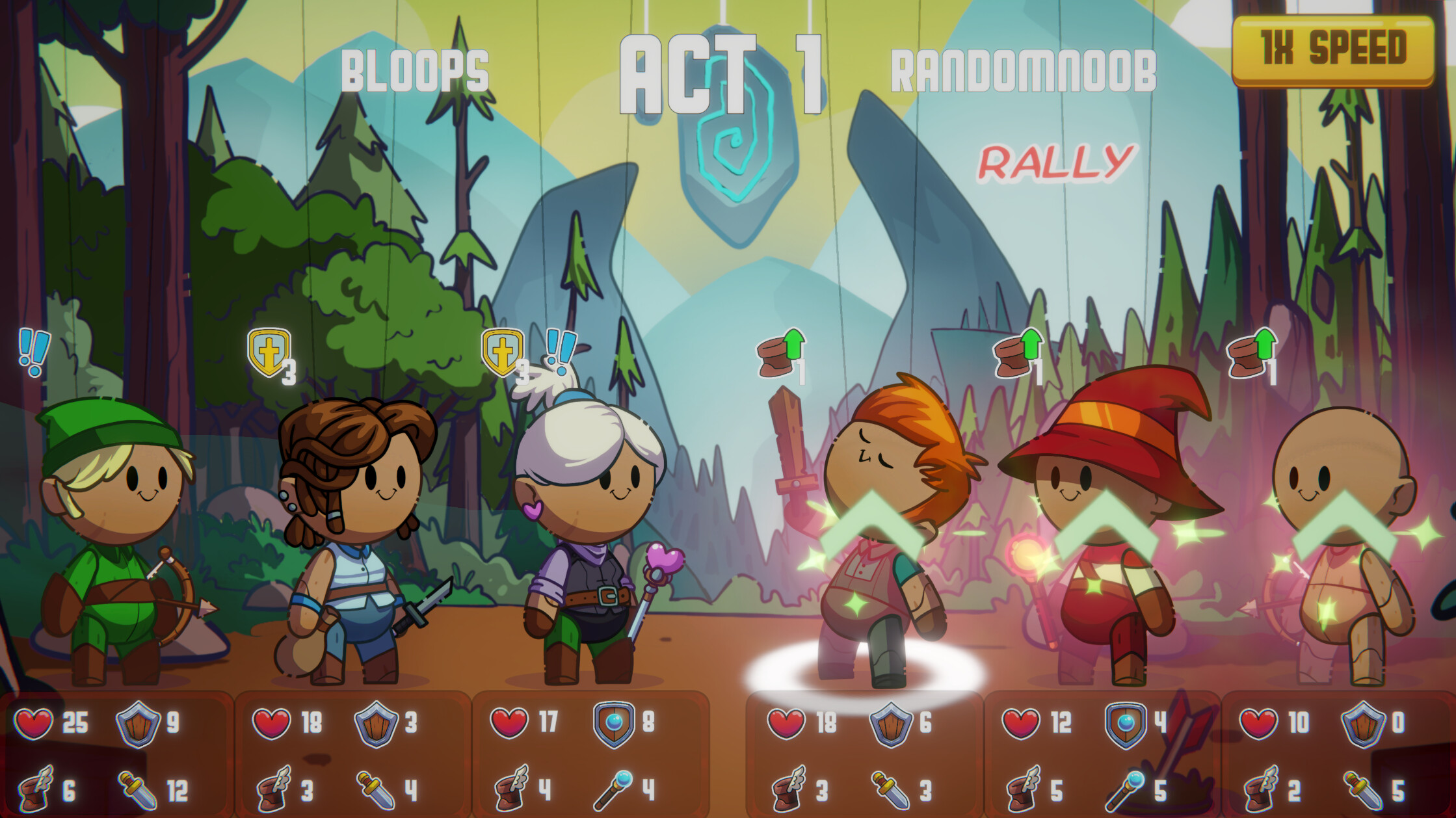 Auto Battle Buddies screenshot 5