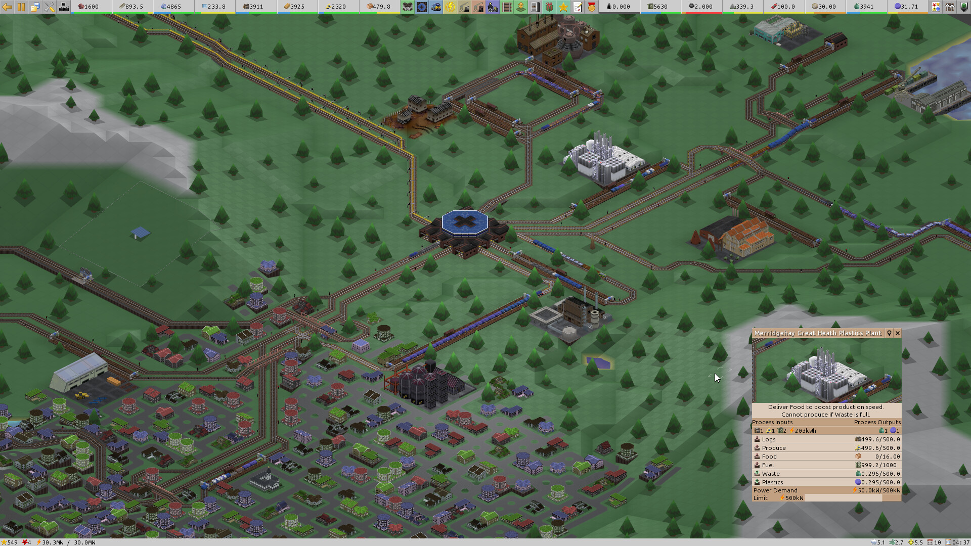 Distributrains screenshot 1