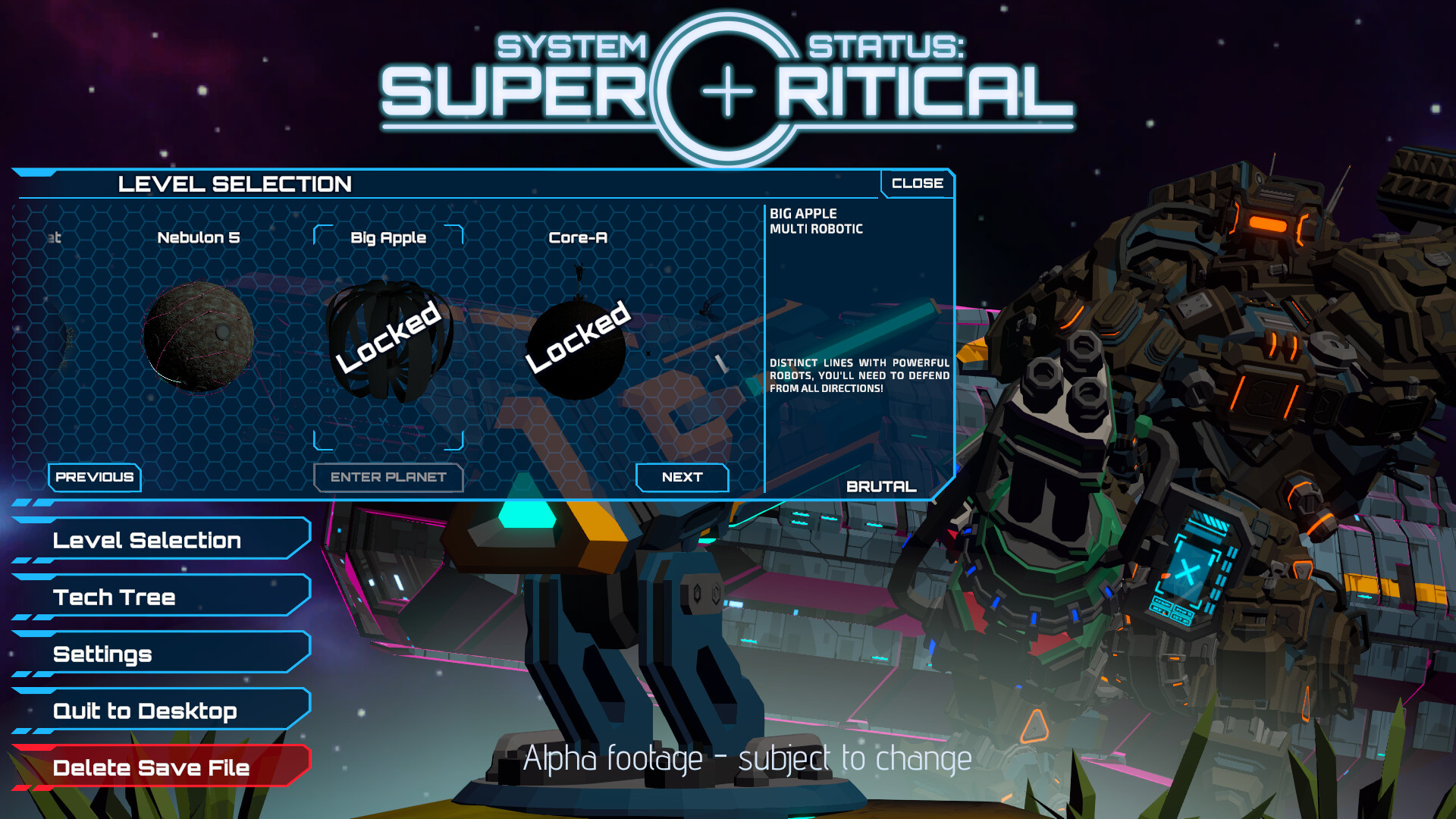 System Status: SuperCritical screenshot 8