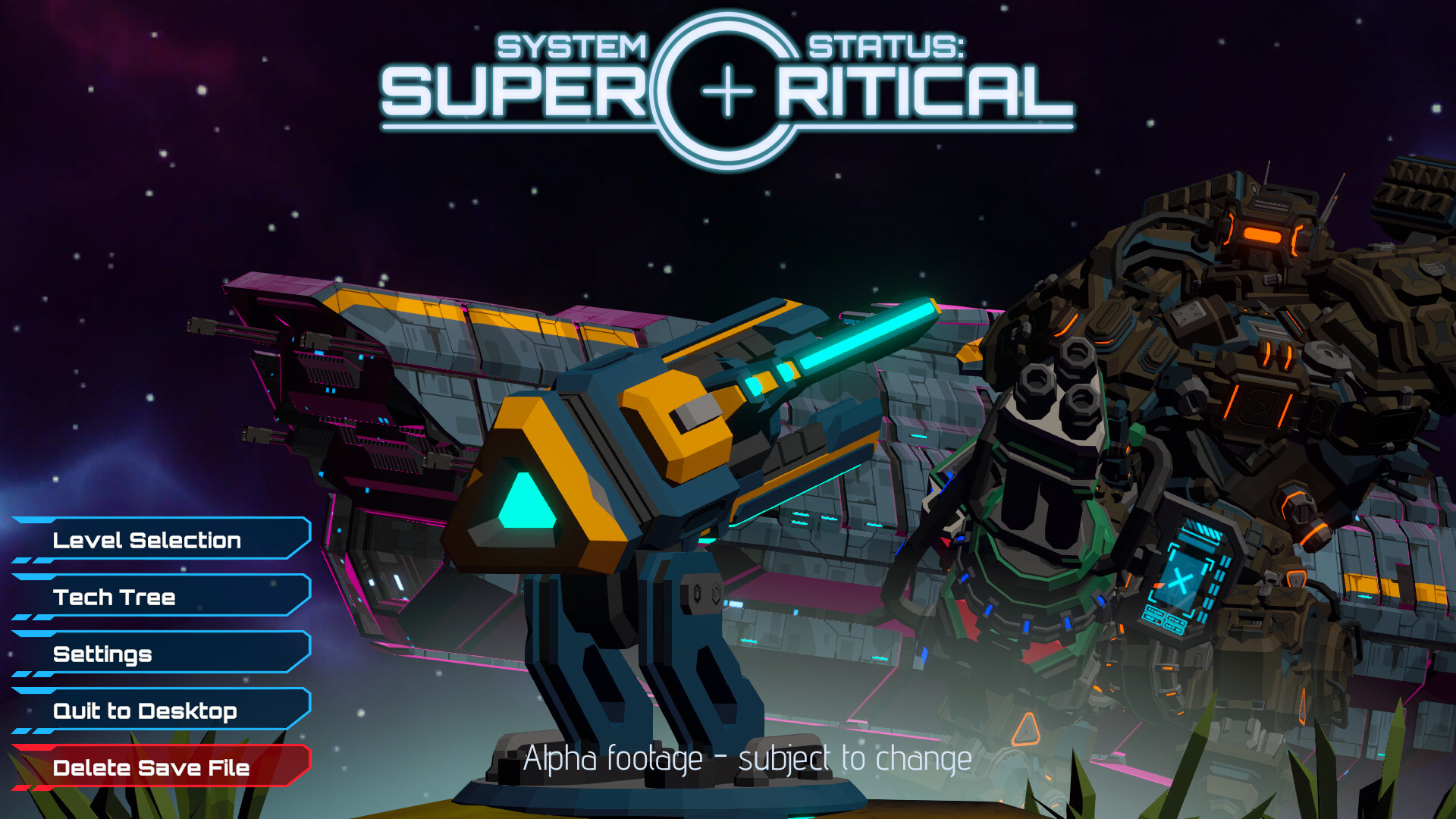 System Status: SuperCritical screenshot 1