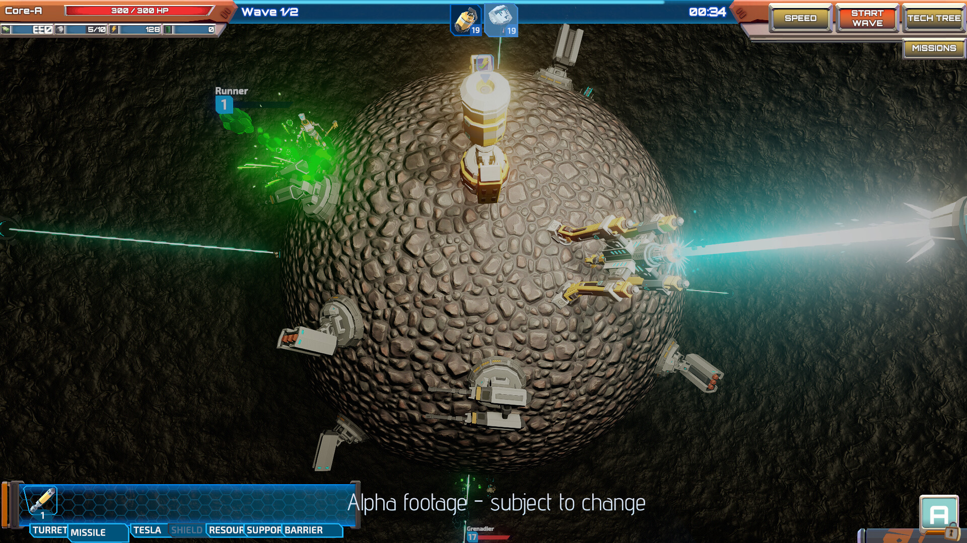 System Status: SuperCritical screenshot 2