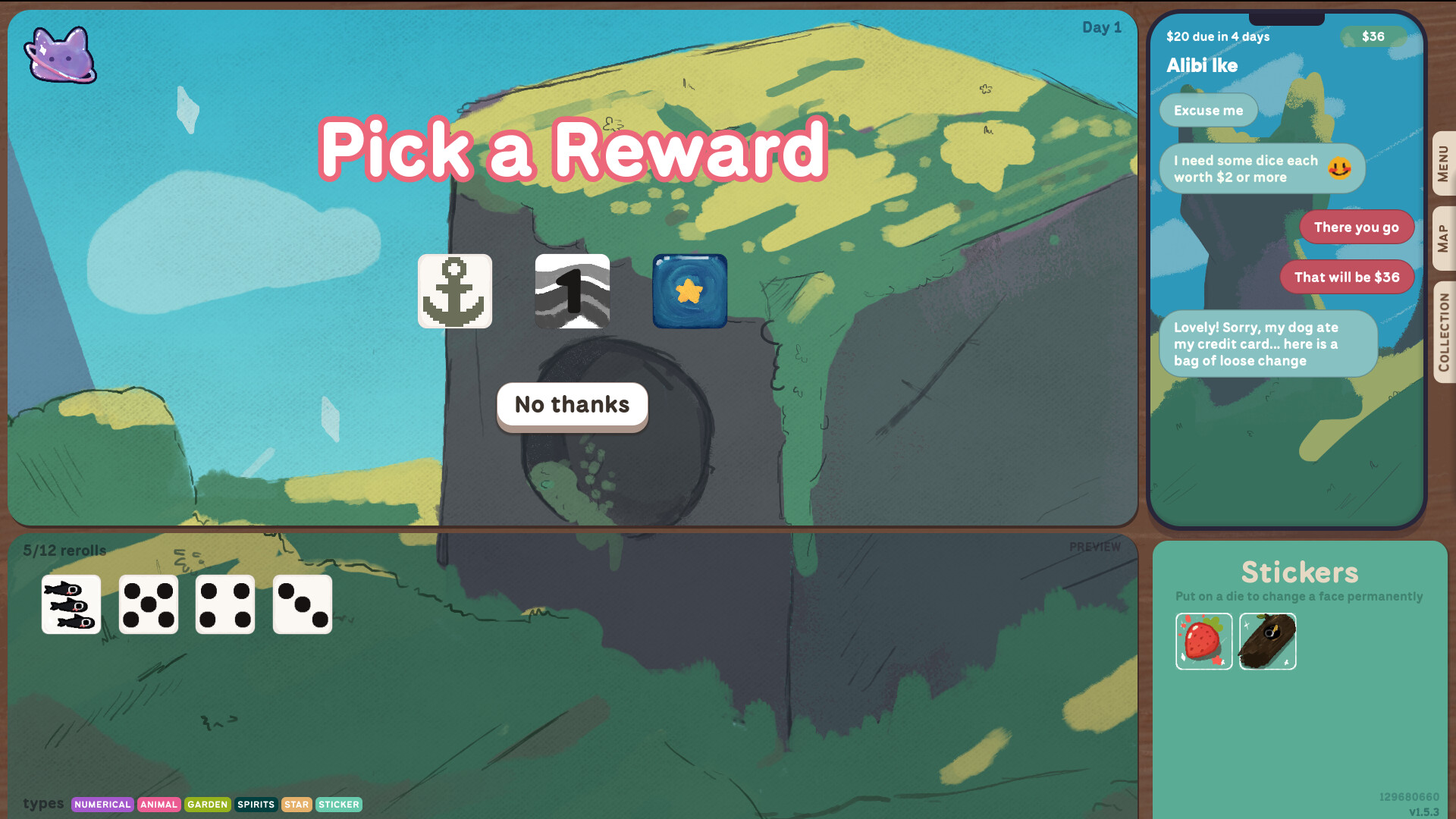 Prerolled screenshot 2