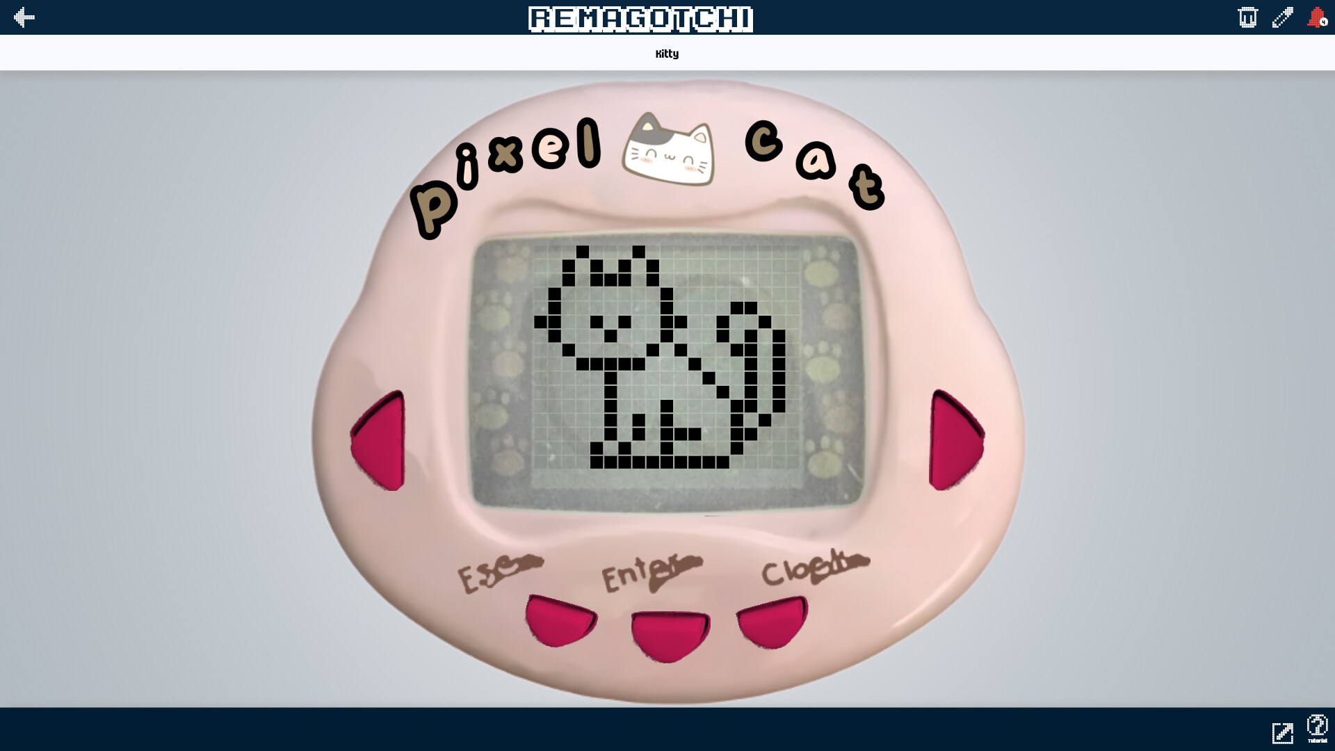 Remagotchi screenshot 6
