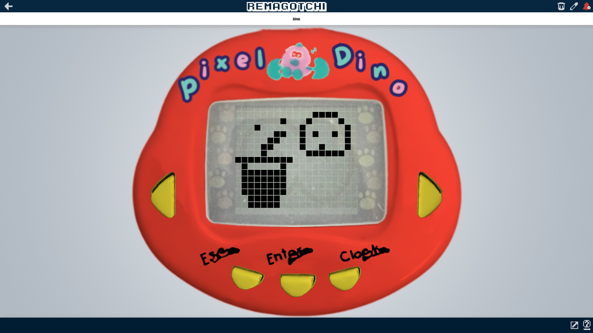Remagotchi screenshot 4