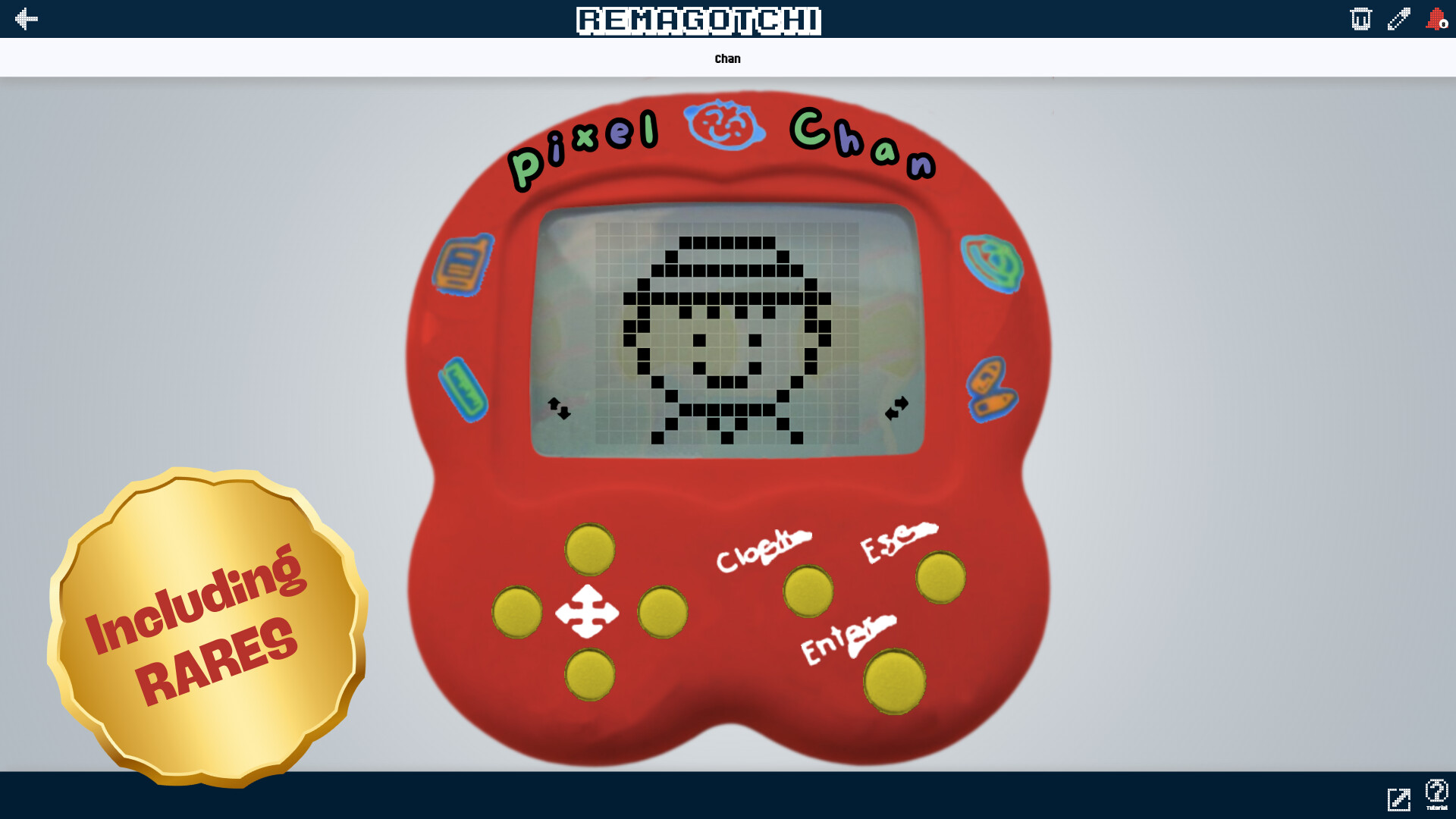 Remagotchi screenshot 7