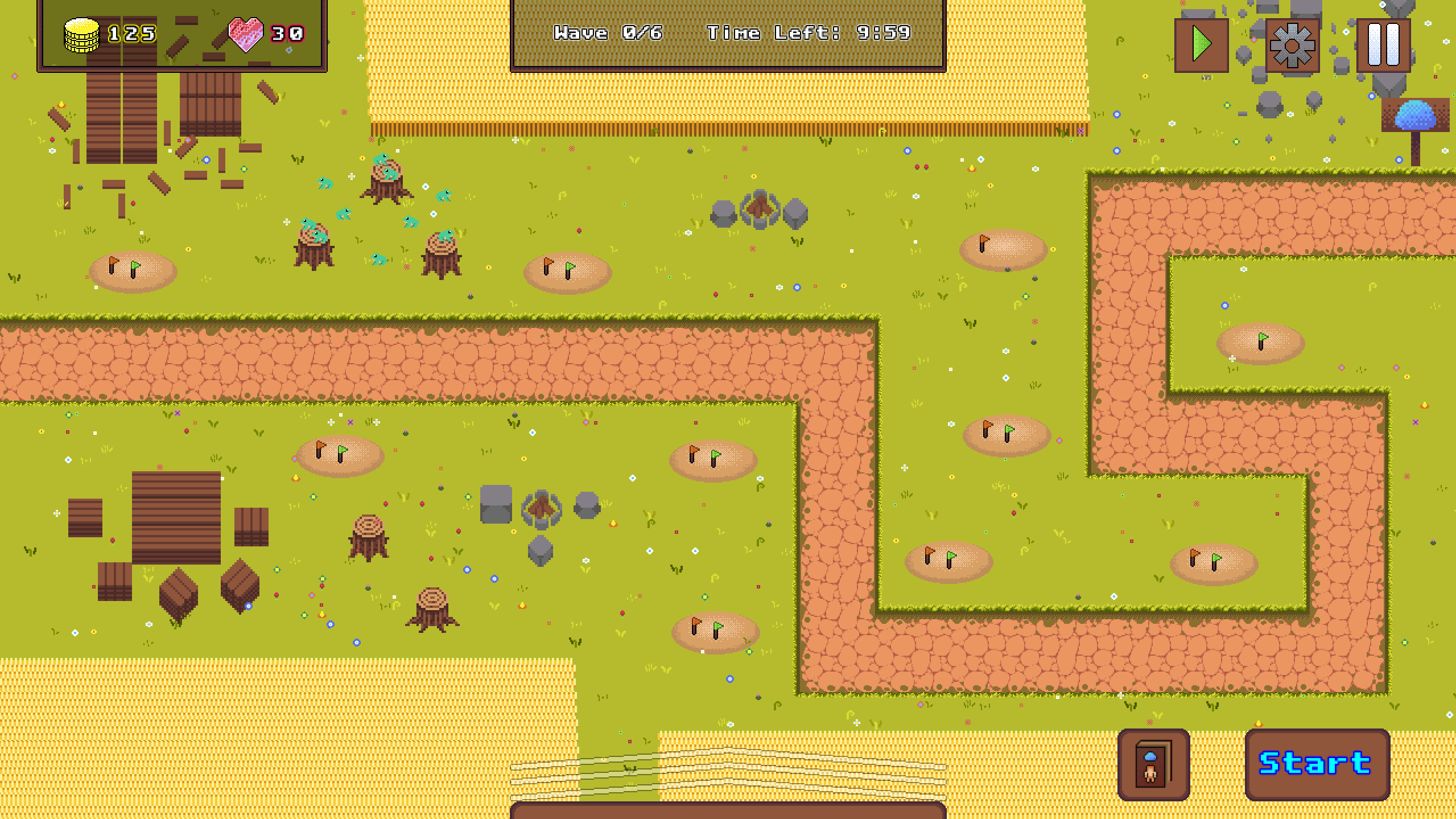 Demon Defend screenshot 1
