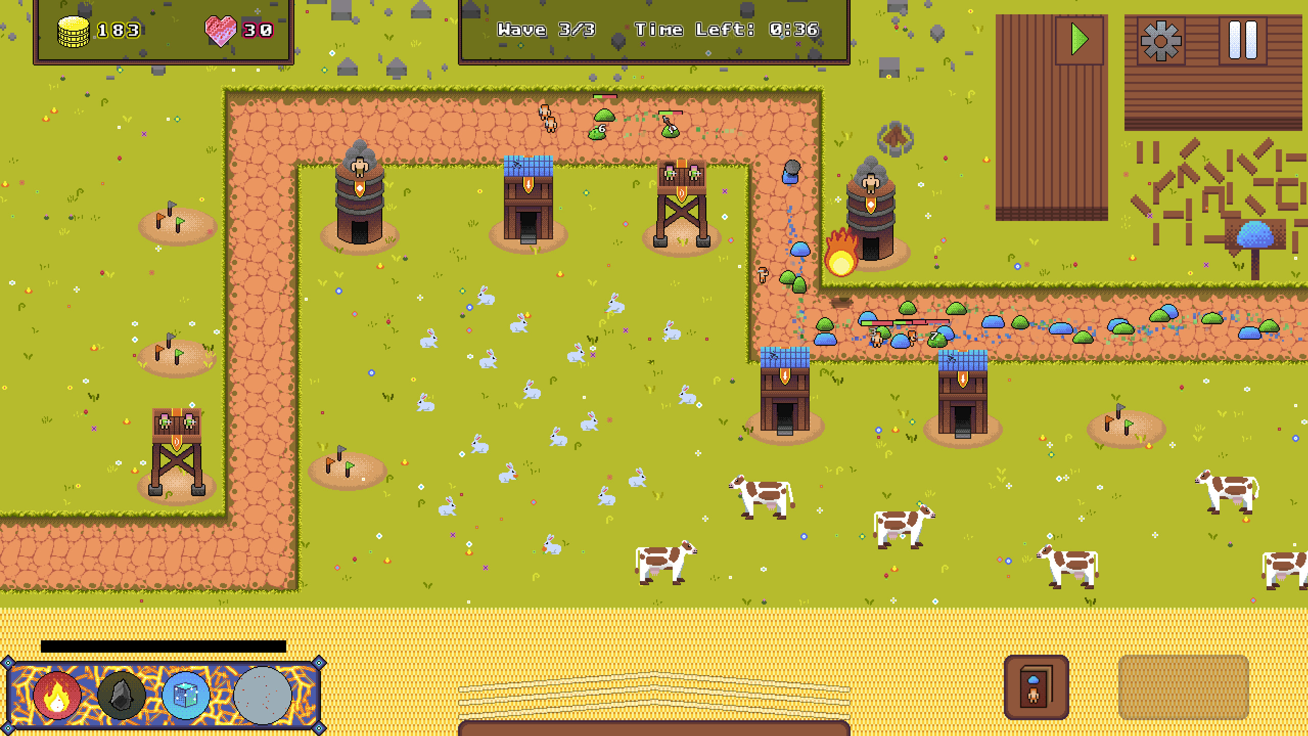 Demon Defend screenshot 2