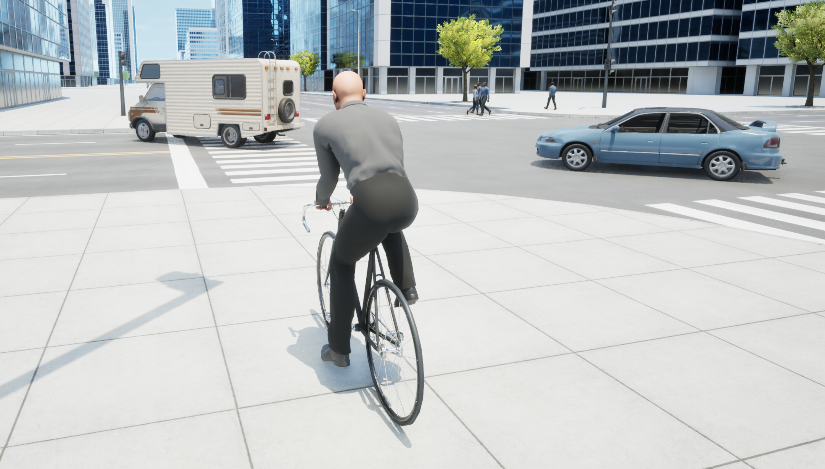 Crazy Bike screenshot 1