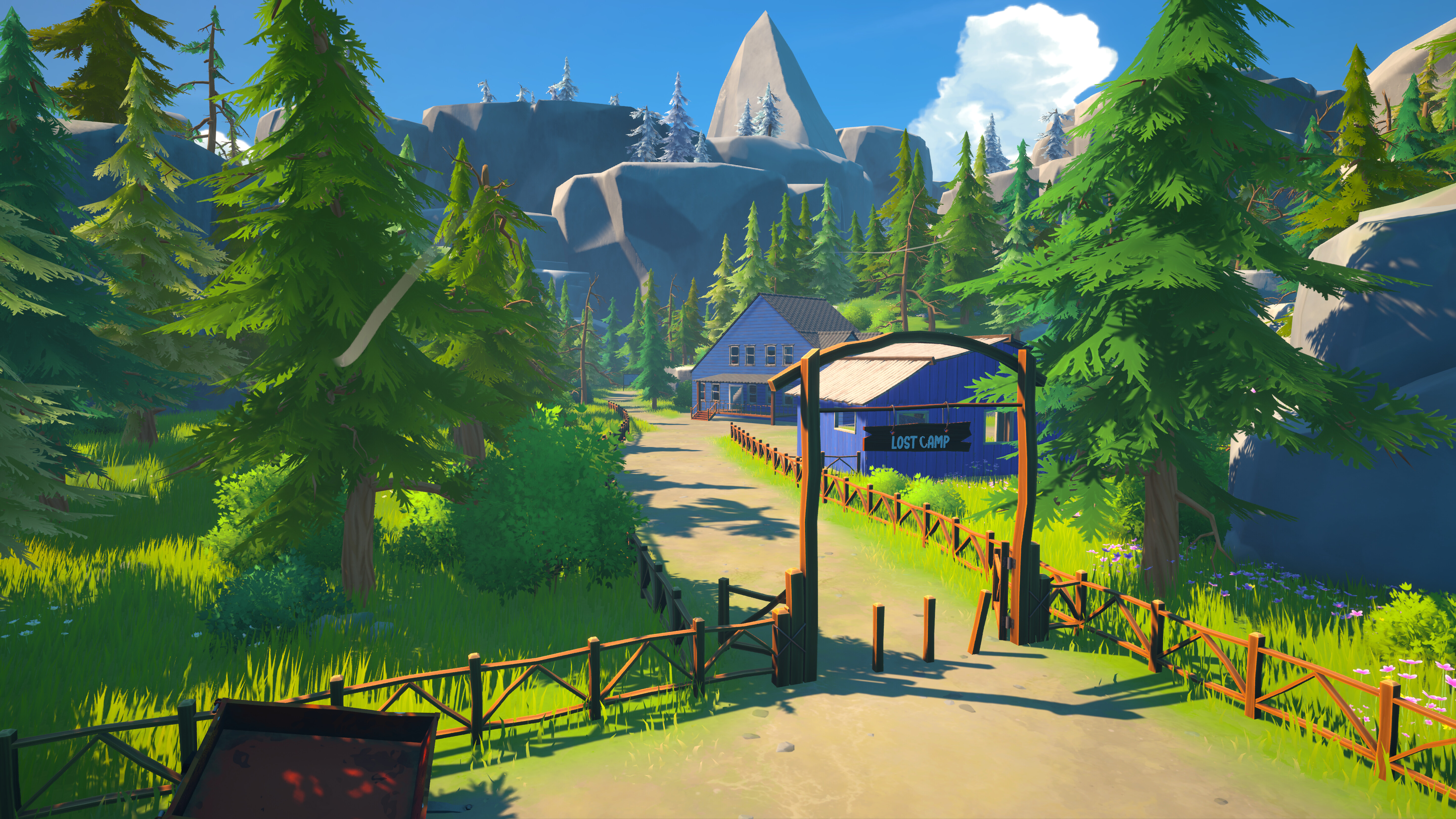 Lost Camp screenshot 2