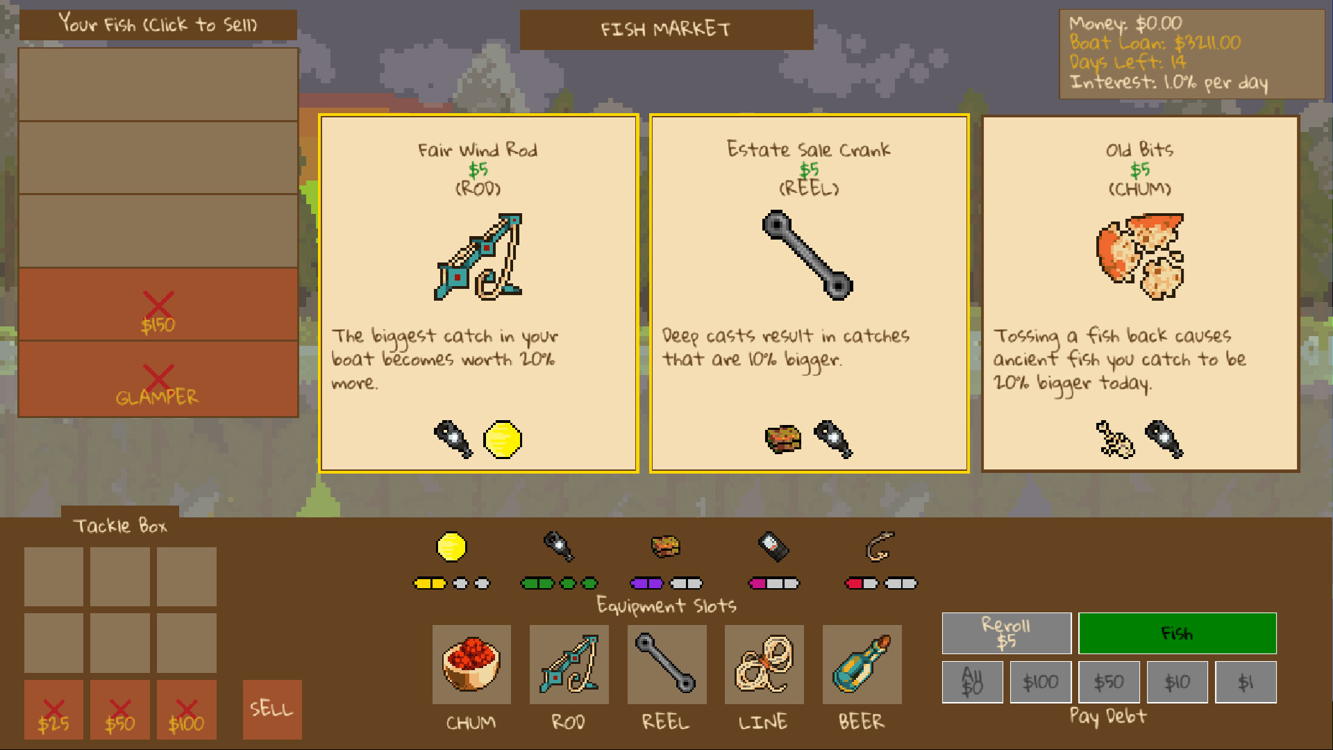 Net Gains screenshot 1