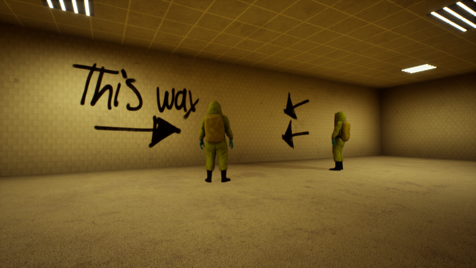 Backrooms: Collision Not Found screenshot 1