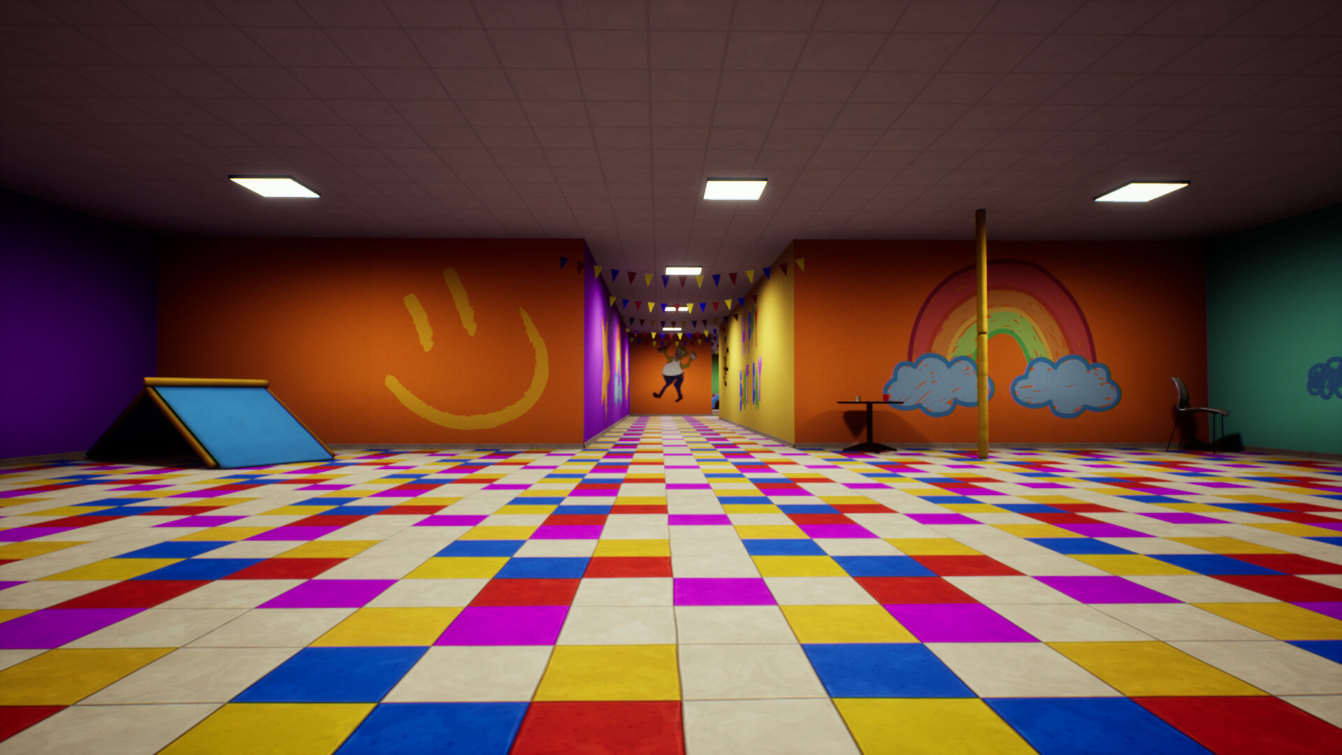 Backrooms: Collision Not Found screenshot 8