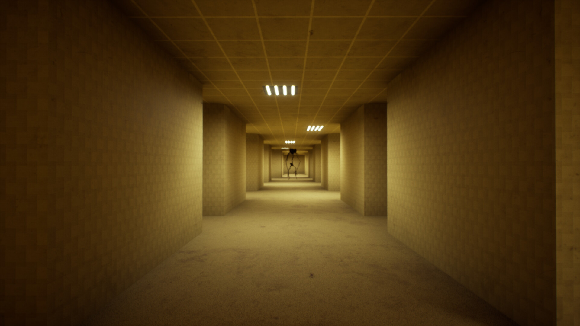 Backrooms: Collision Not Found screenshot 3