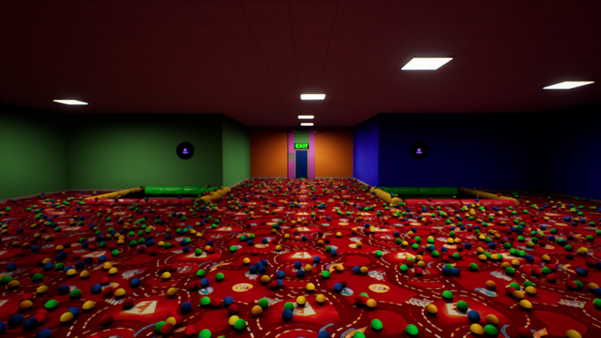 Backrooms: Collision Not Found screenshot 7