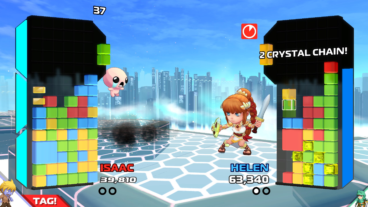 Crystal Crisis screenshot 1