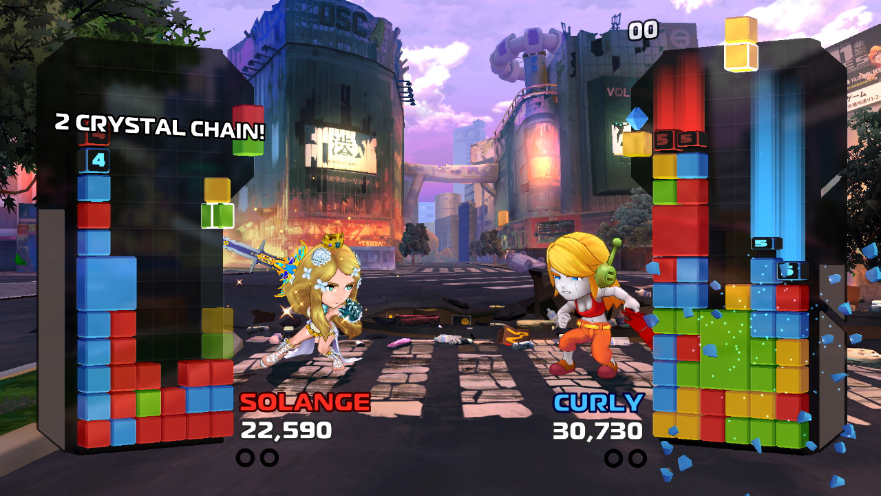 Crystal Crisis screenshot 3