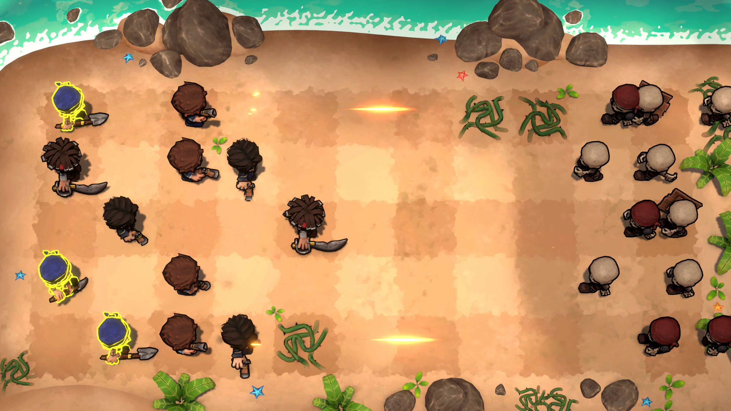 Skully Seas screenshot 1
