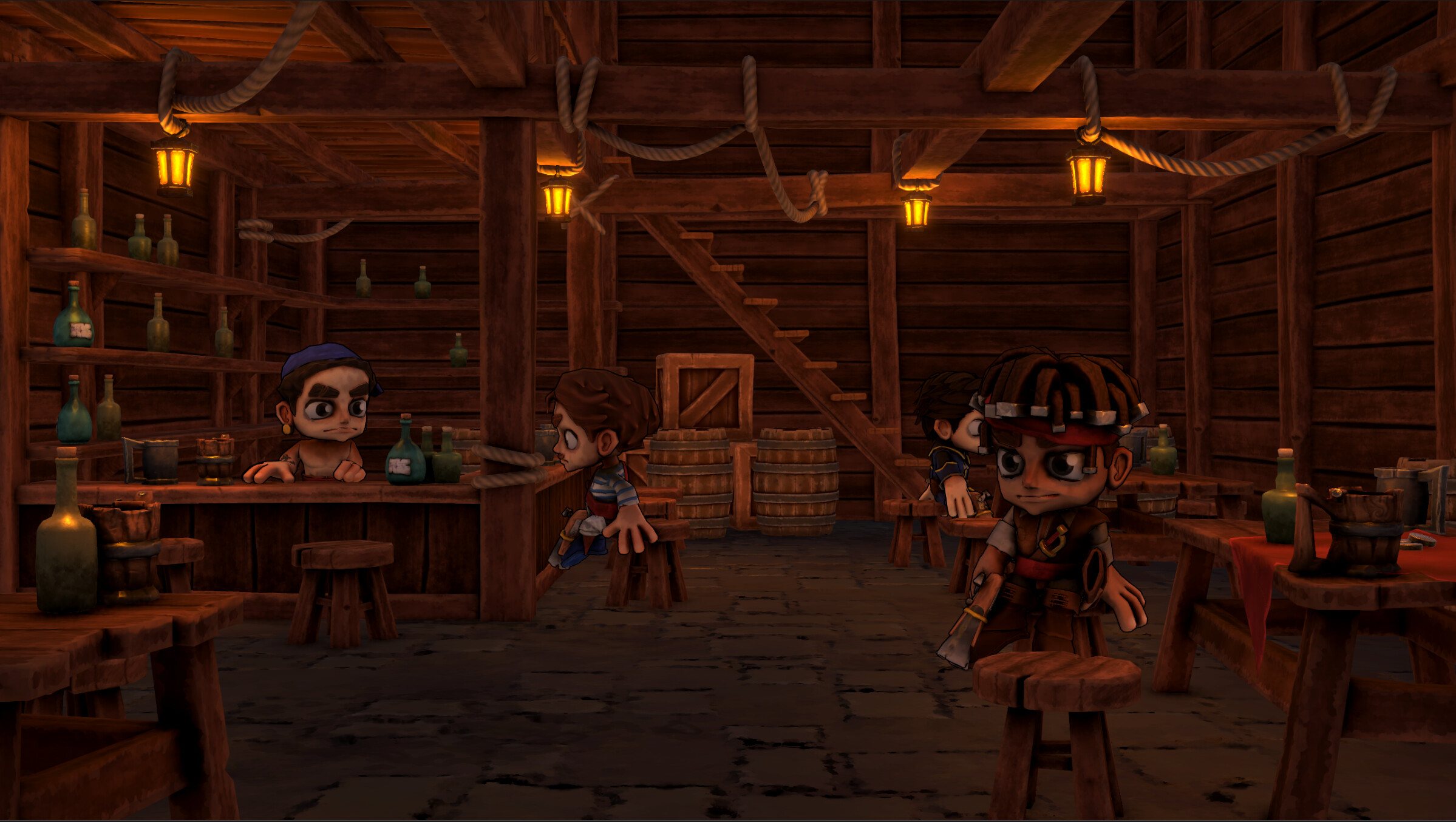 Skully Seas screenshot 4