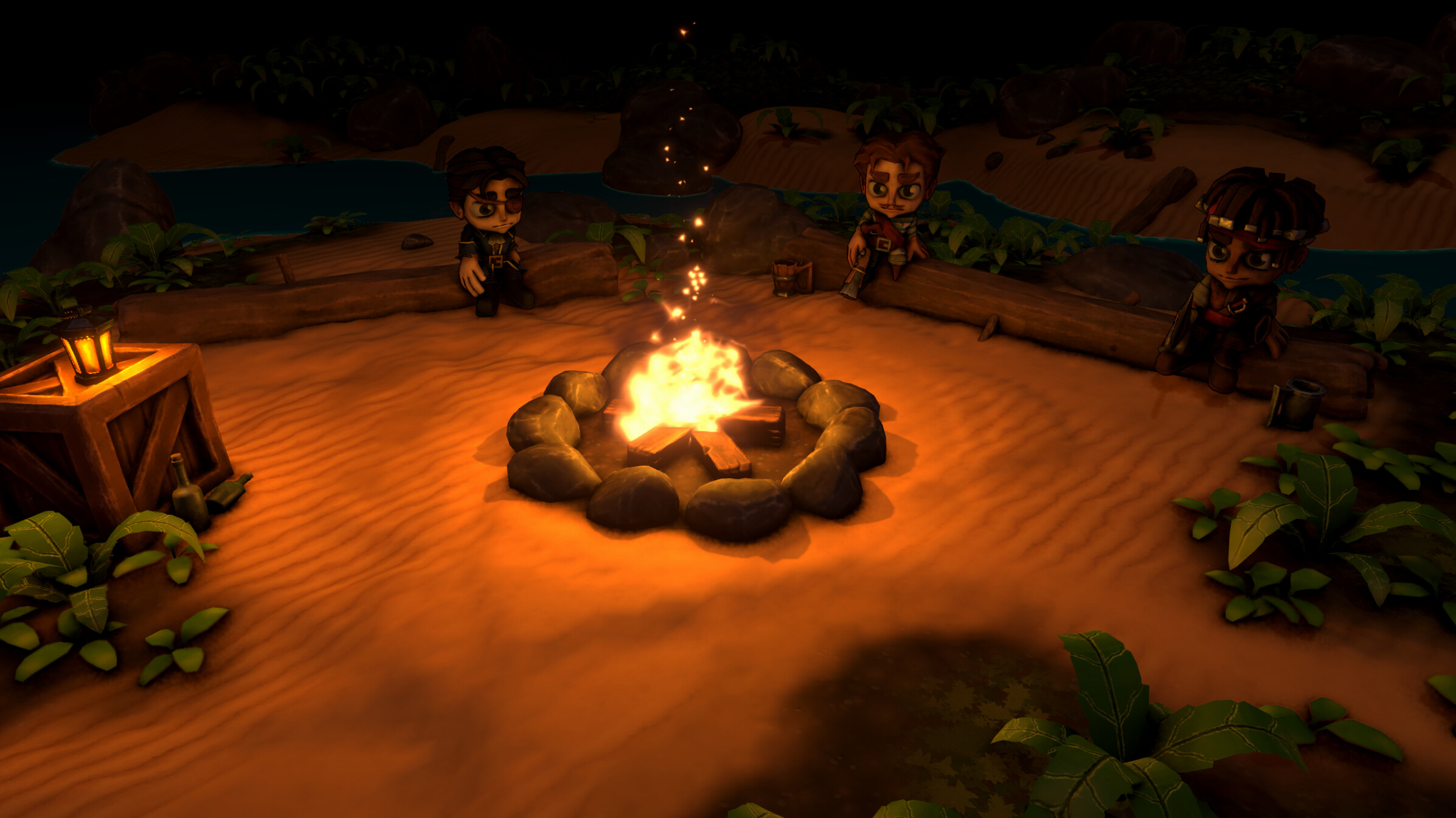 Skully Seas screenshot 2