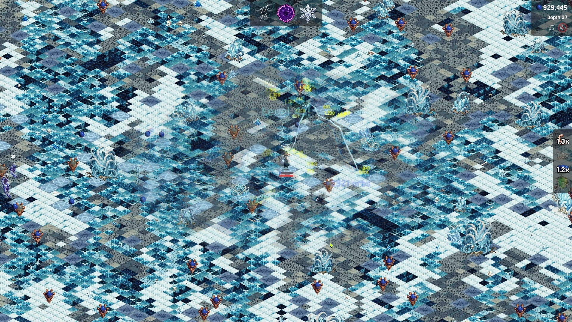 The Pentastic Descent screenshot 3