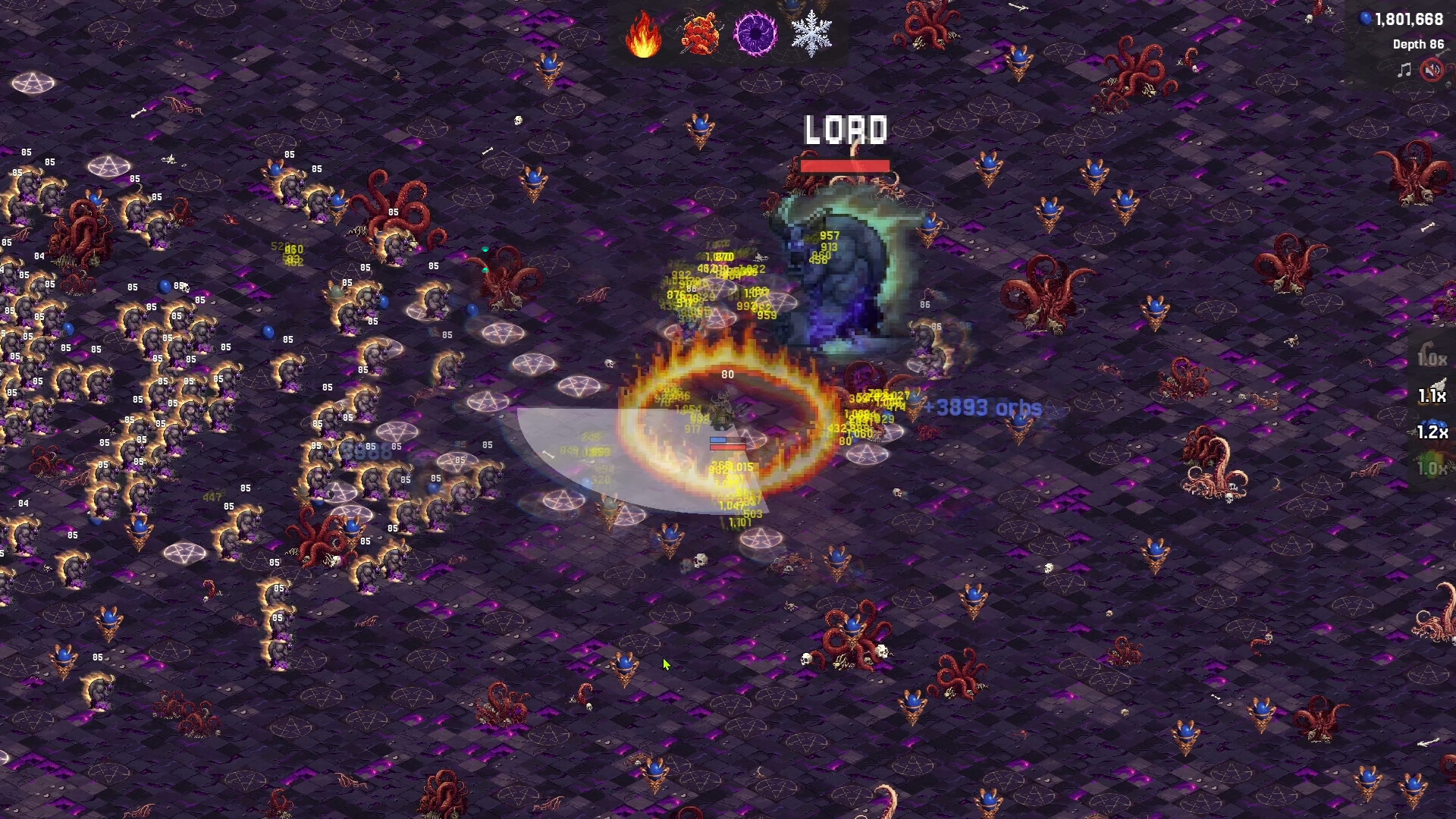 The Pentastic Descent screenshot 1