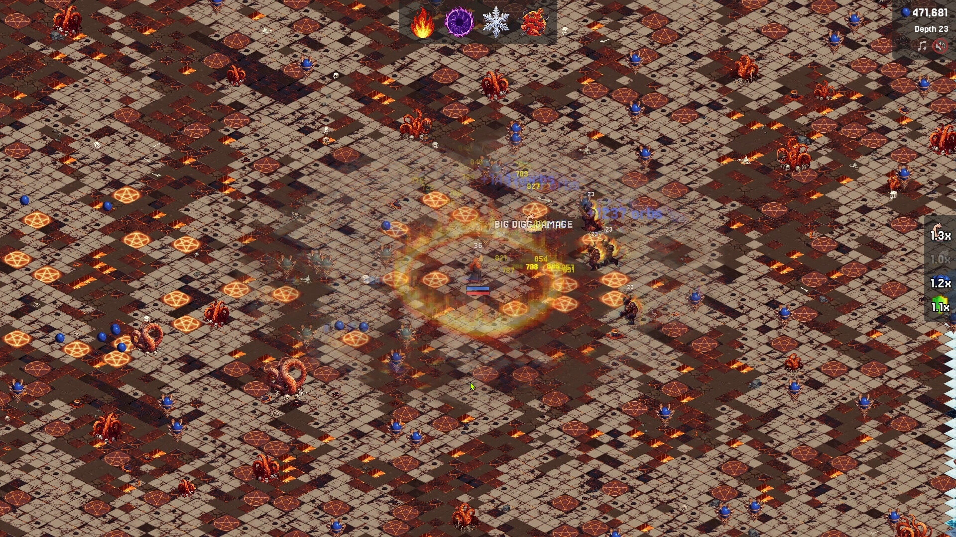 The Pentastic Descent screenshot 4