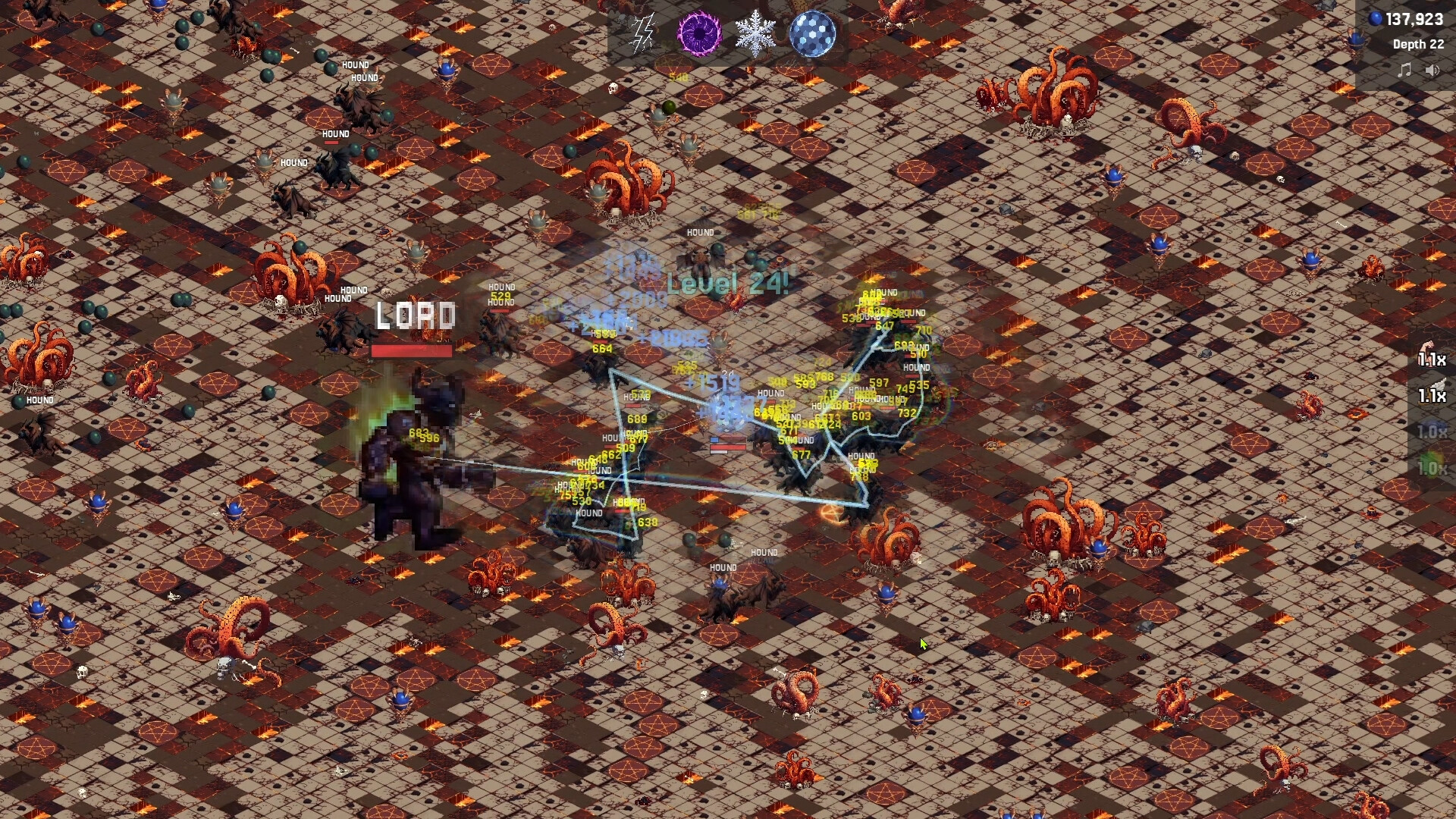 The Pentastic Descent screenshot 2