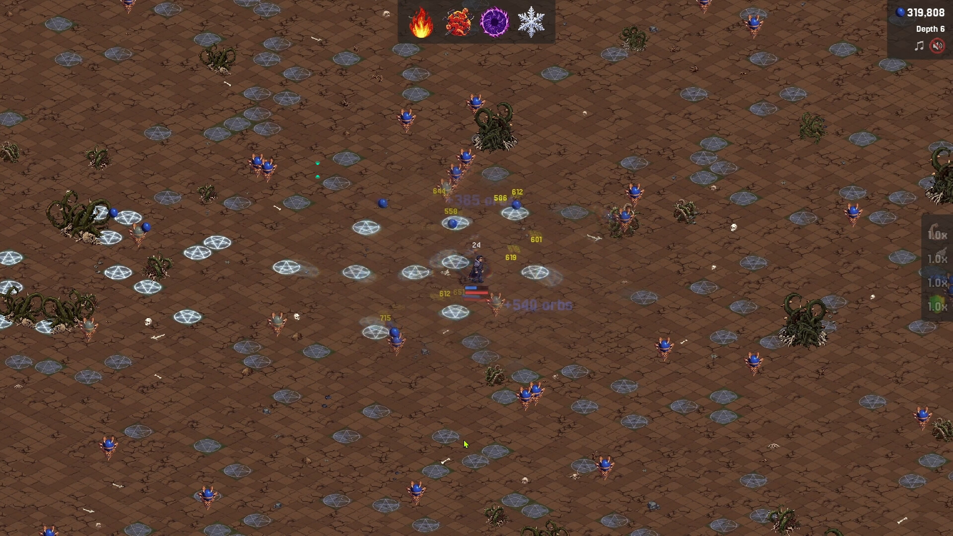The Pentastic Descent screenshot 5