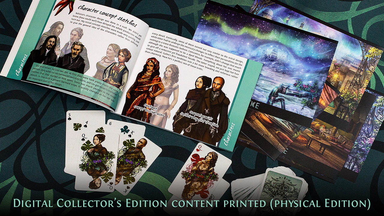 Solstice OST + Bonus Content screenshot 2