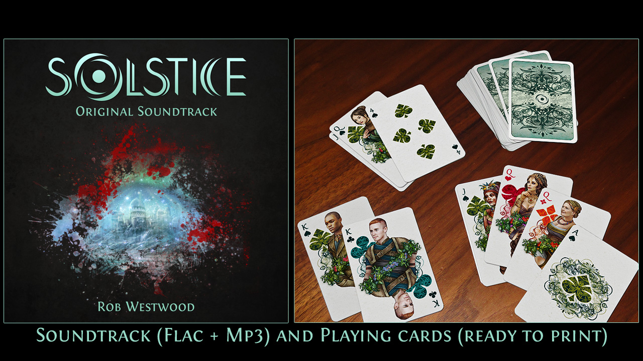 Solstice OST + Bonus Content screenshot 1