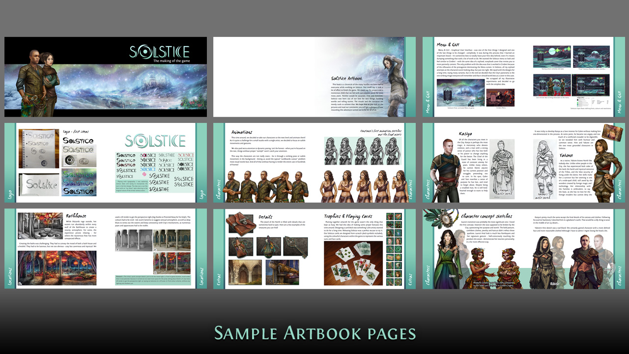 Solstice OST + Bonus Content screenshot 4