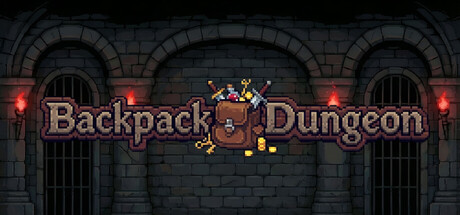Backpack Dungeon — Steam header