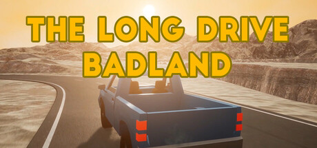 The Long Drive Badland — Steam header