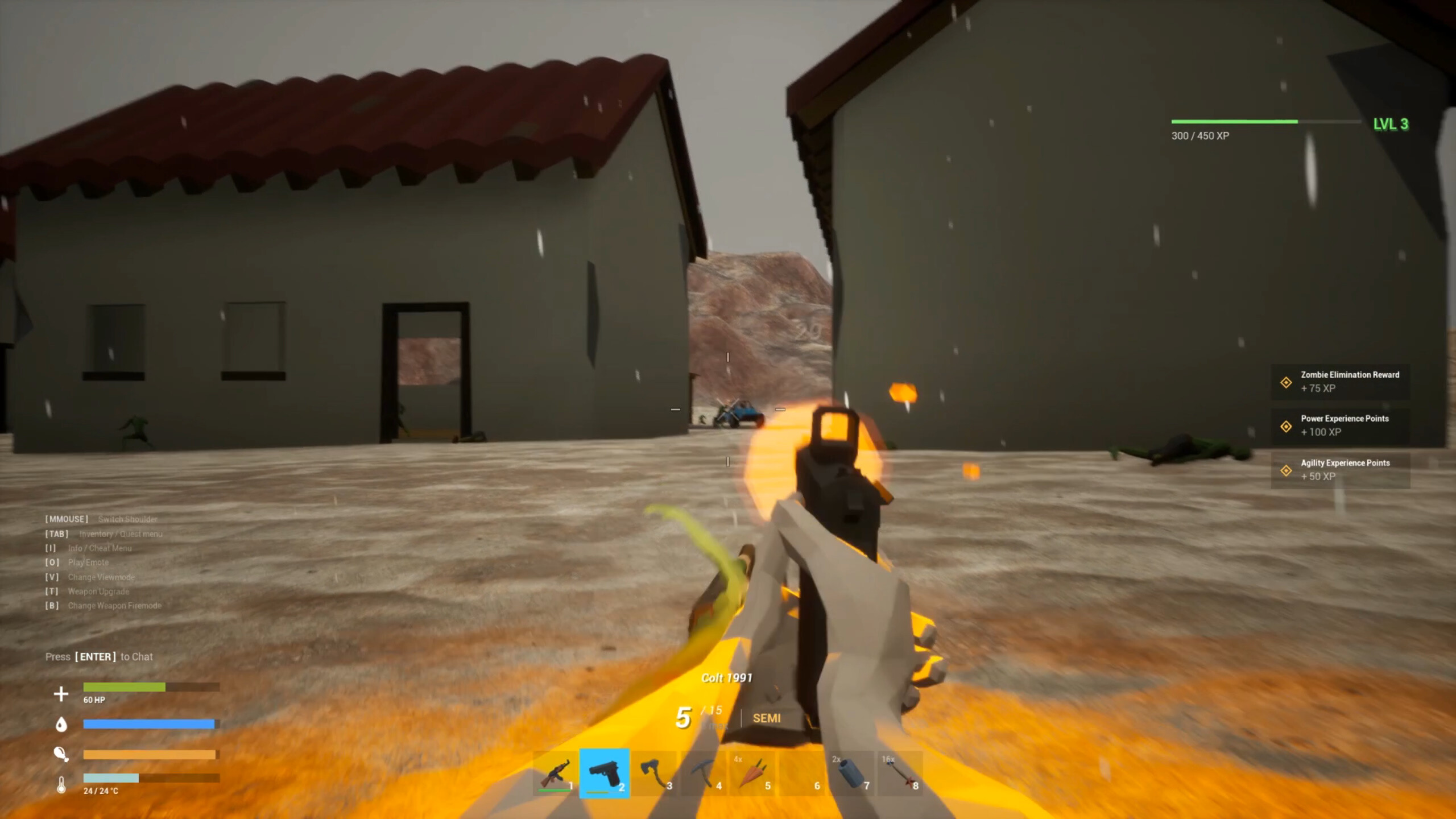The Long Drive Badland screenshot 7