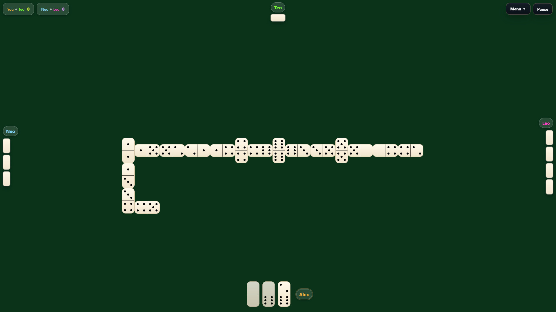 Domino Titan screenshot 2